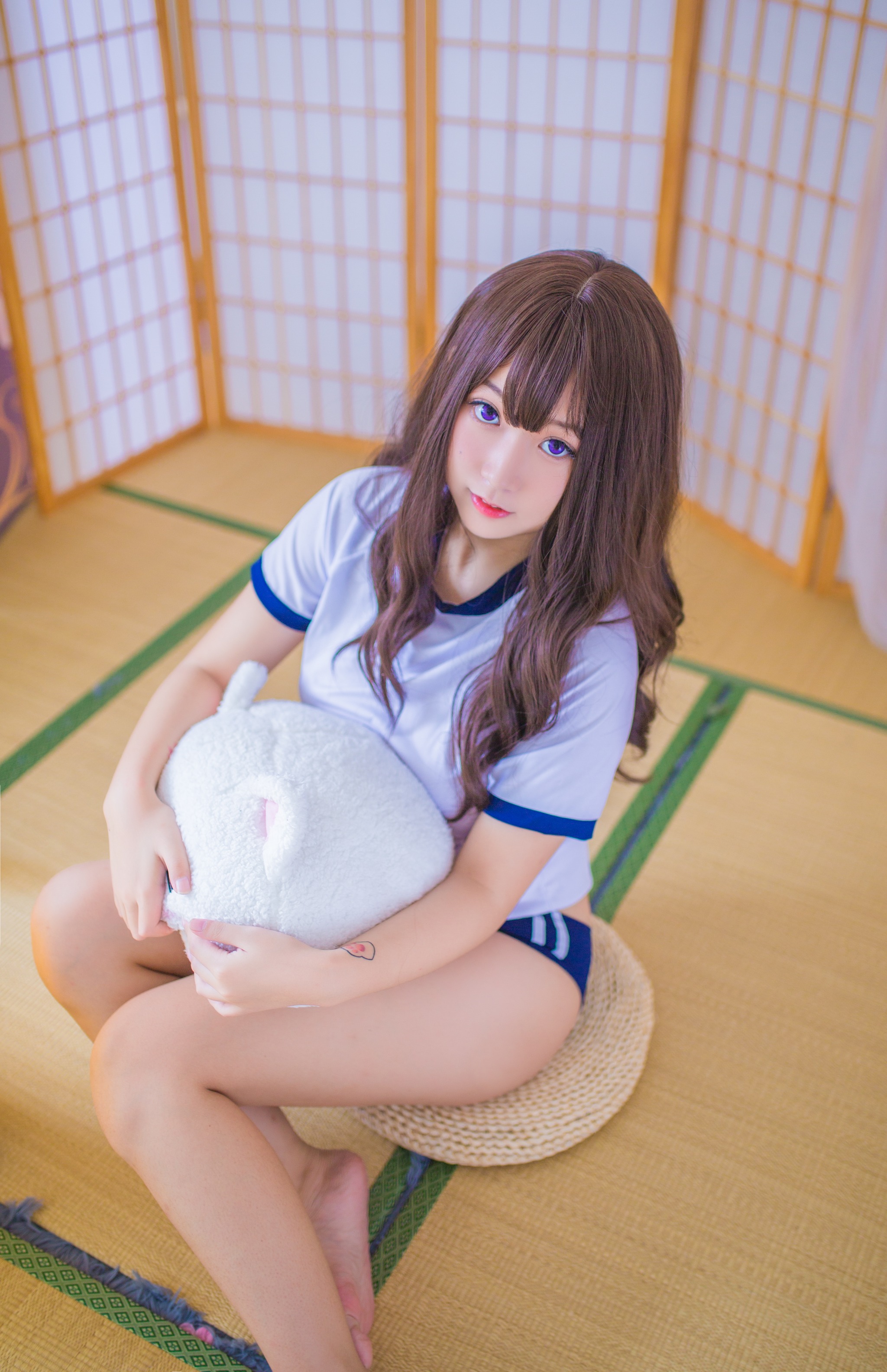 图片[1]-猫九酱 – NO.022 体操服[11P]-XikXak